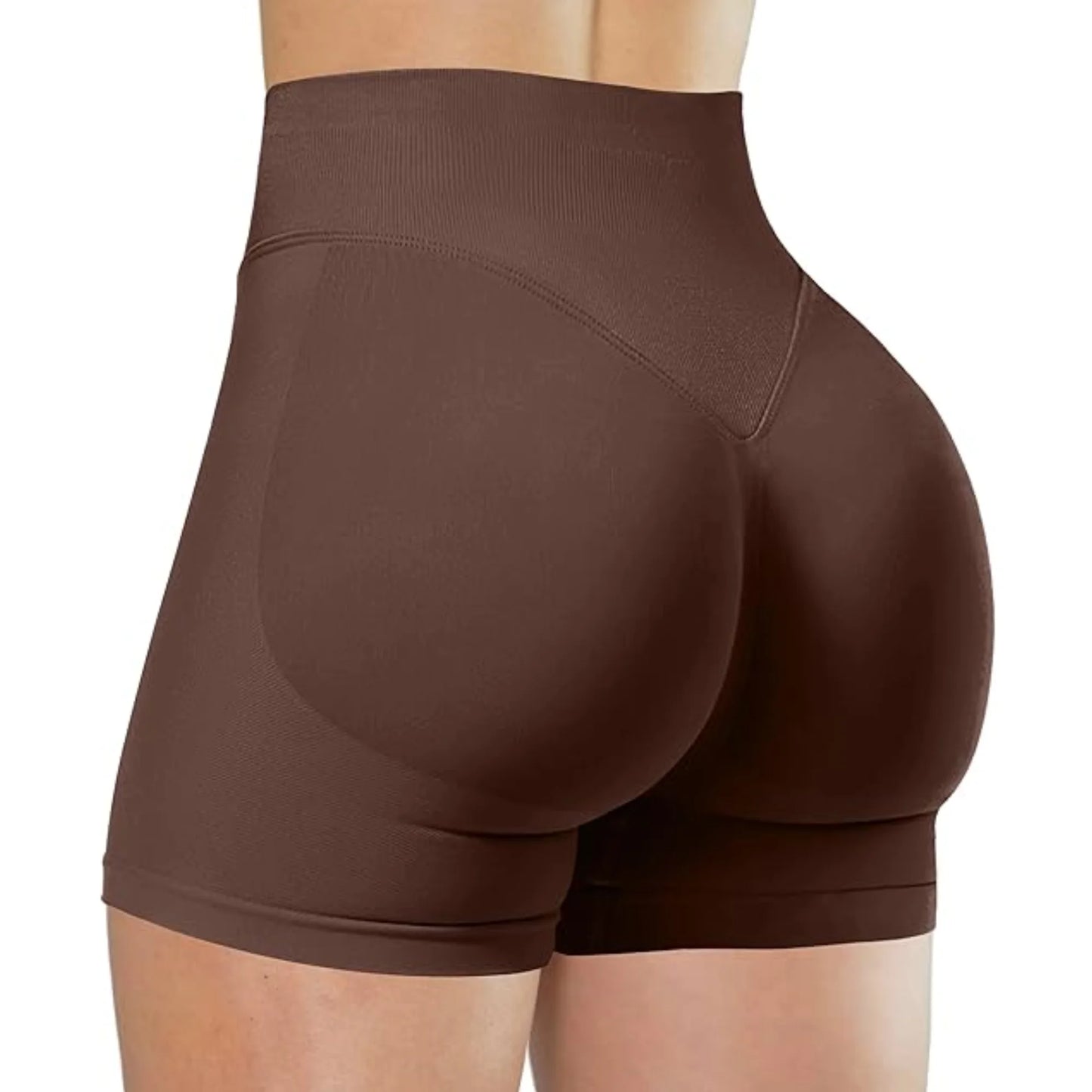 High Waisted Yoga Shorts For Women
