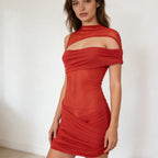 Red Mini Dress for Effortless Style