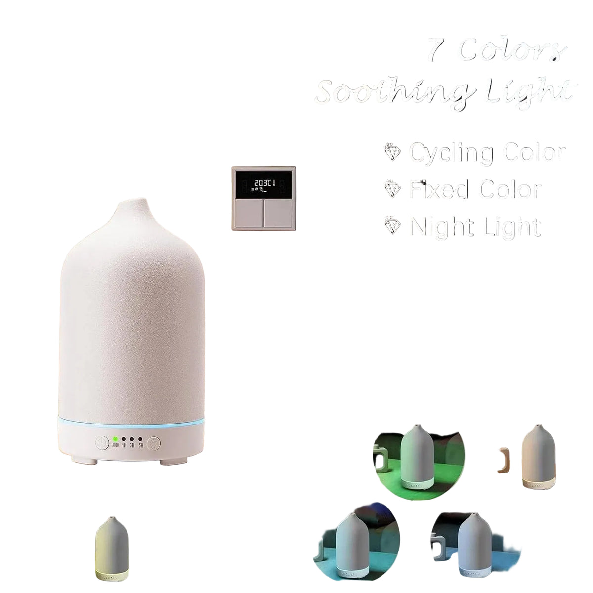 Essential oil diffuser