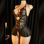 Lingerie Lace Bodysuit for Women