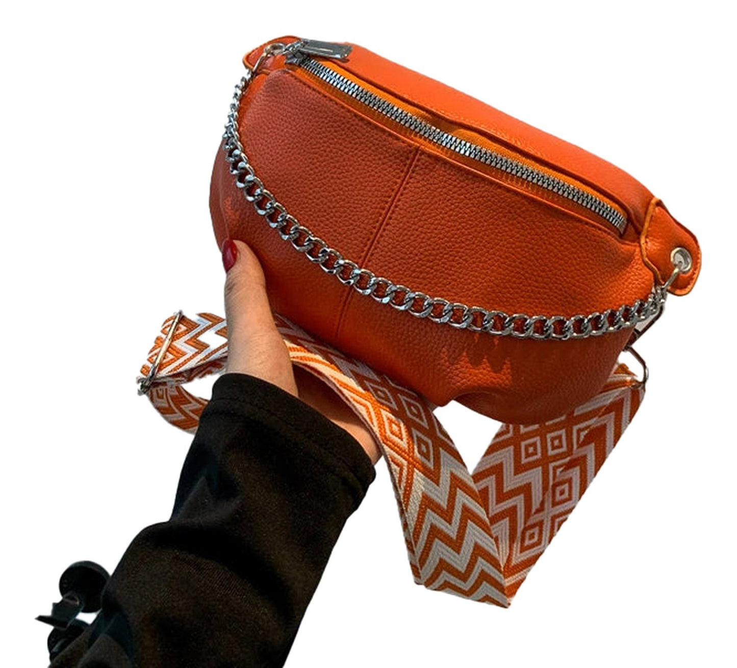 Leather Sling Bag For Women Chic And Trendy