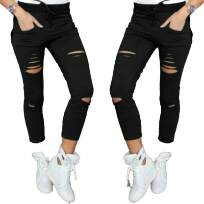 Plus Size Ripped Jeans For Women