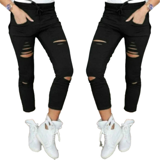 Plus Size Ripped Jeans For Women