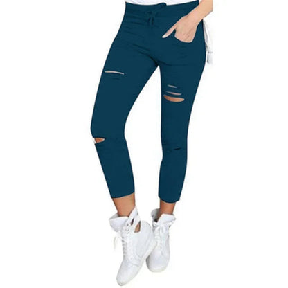 Plus Size Ripped Jeans For Women
