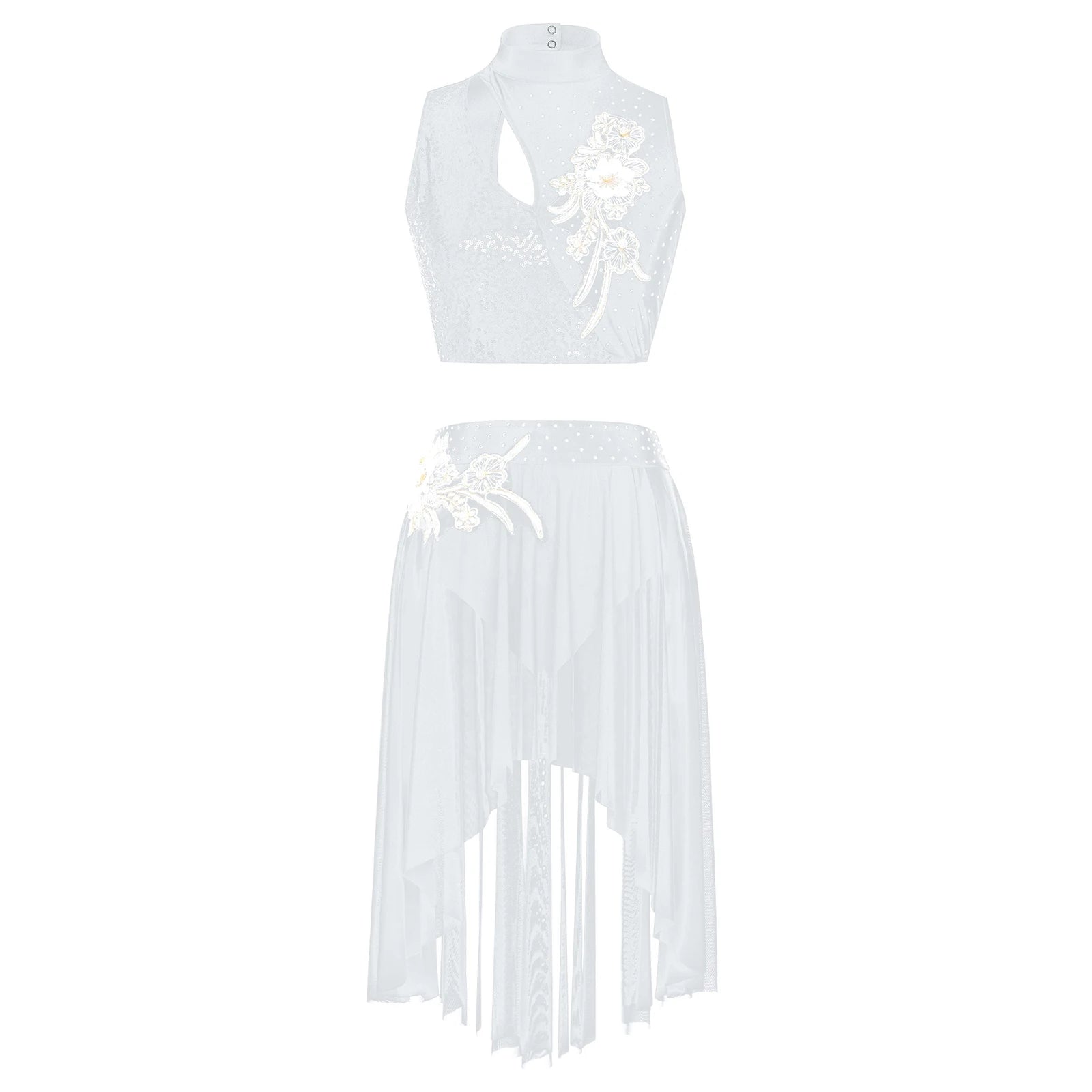 Dancewear Skirt Set for Performers
