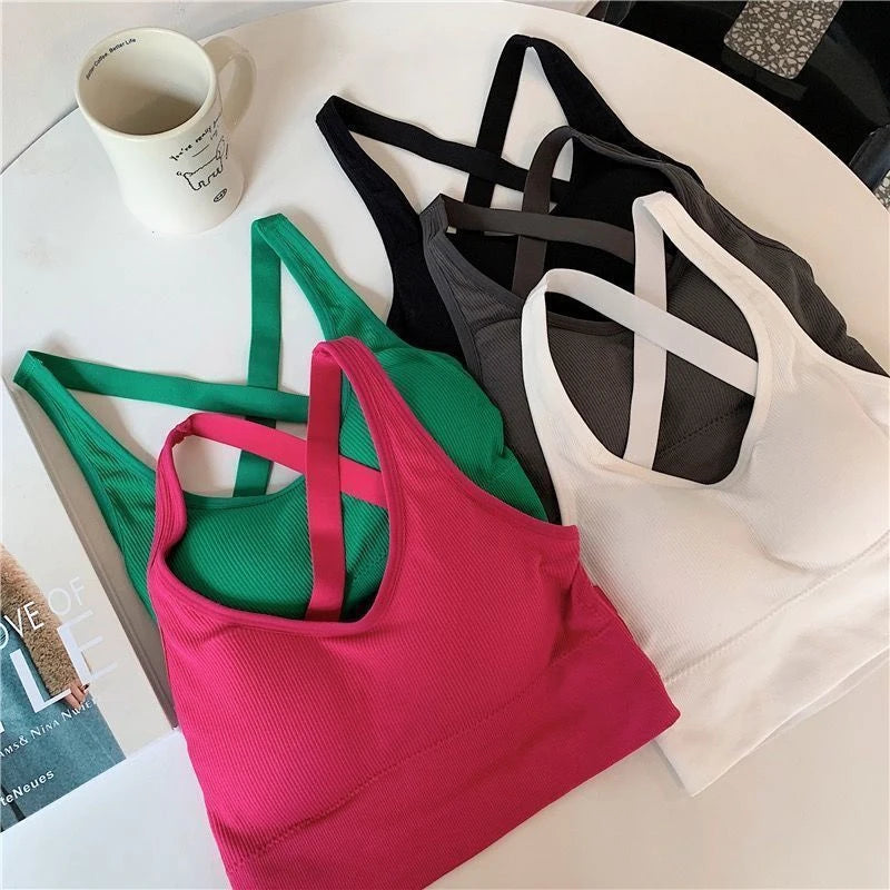 Sportswear JD Cross-Back Tops Collection