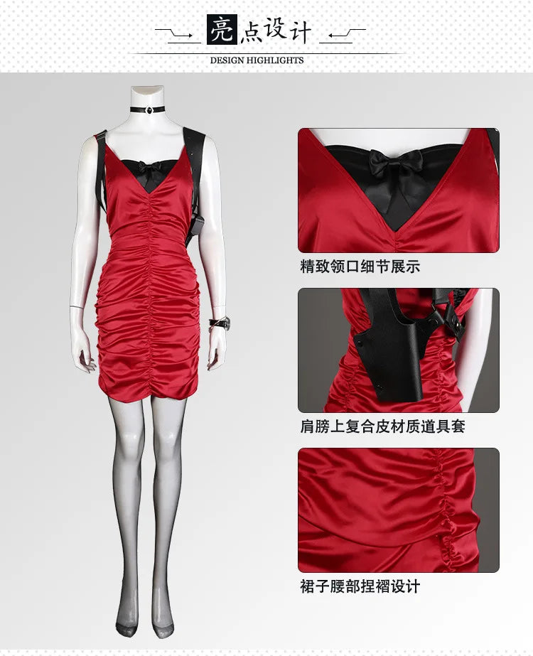 Cheongsam Dress with Elegant Gathered Design