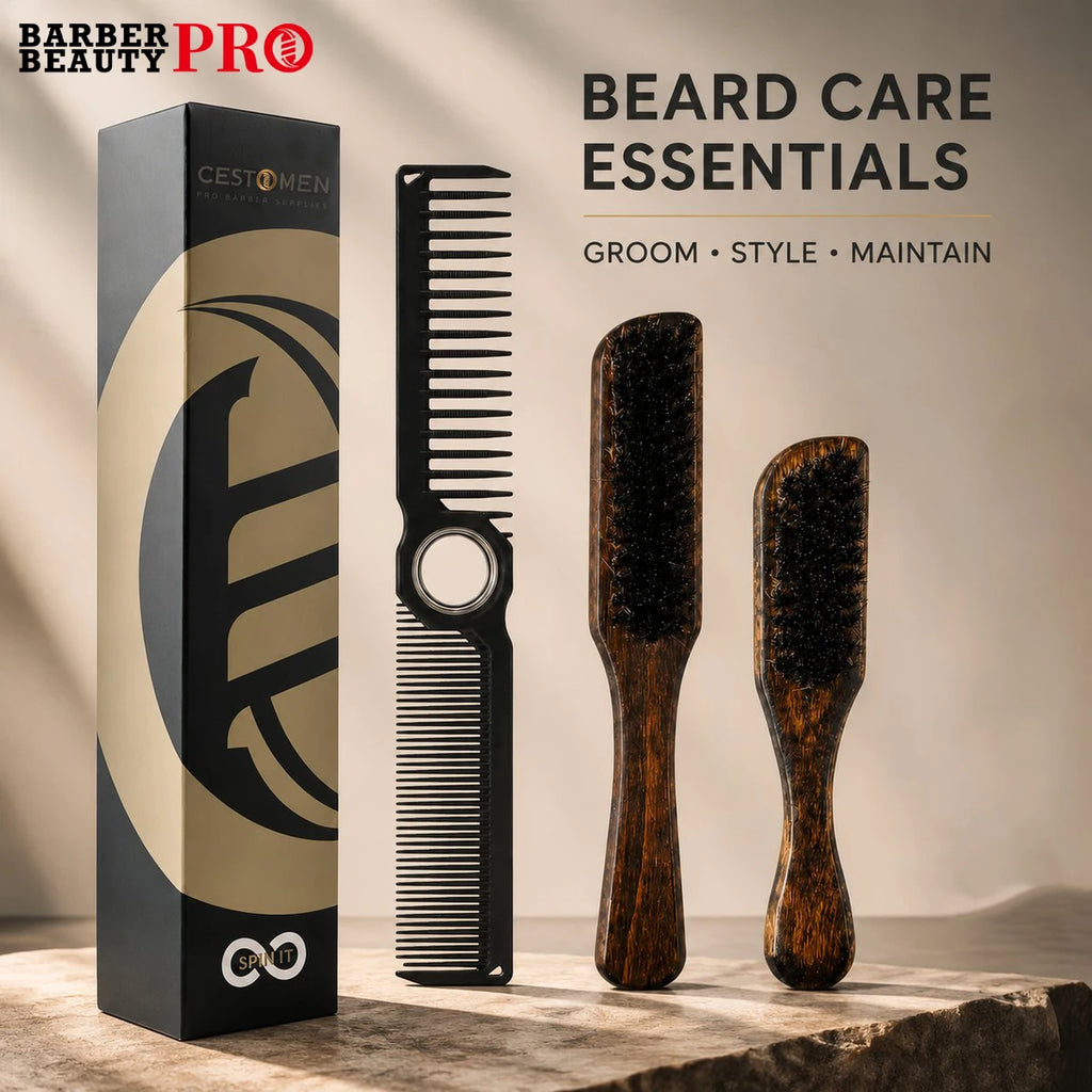 Beard grooming kit