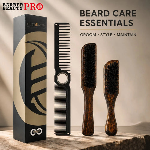 Beard grooming kit