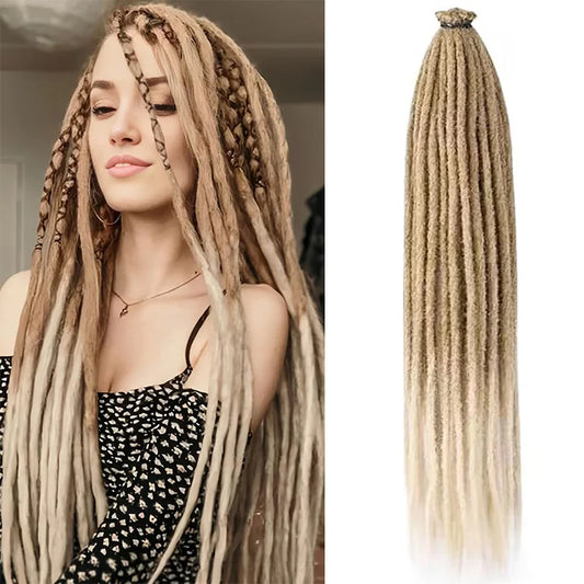 24 Inch Synthetic Dreadlock Extensions