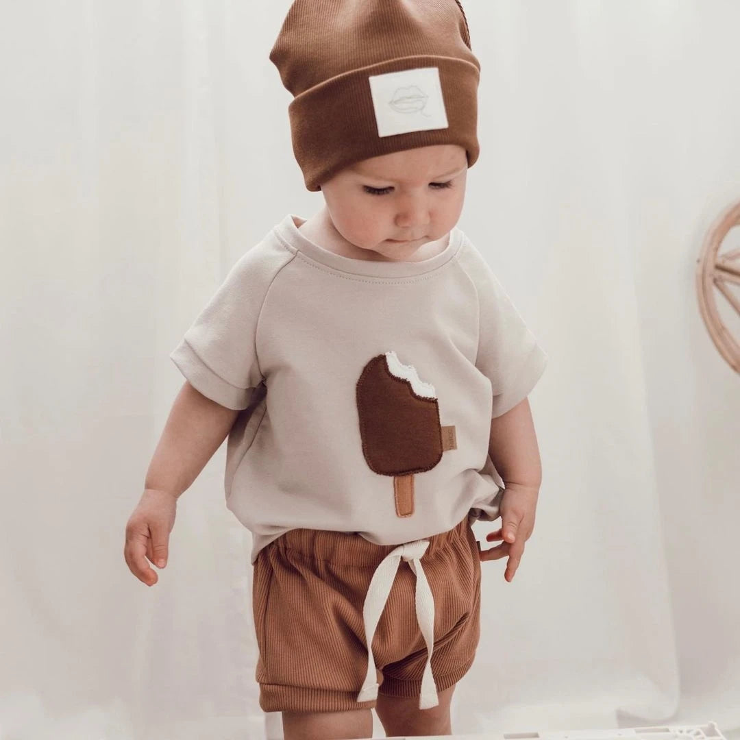 Toddler Ice Cream T Shirt Trendy Style