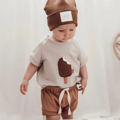 Toddler Ice Cream T Shirt Trendy Style