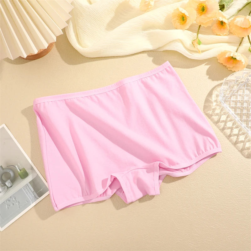 Womens Cotton Seamless Boxers Stylish Comfort