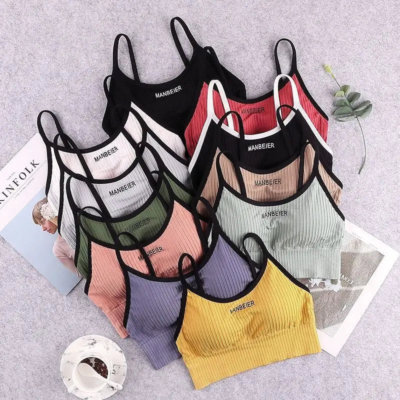 Wireless Bra for Comfortable Activewear