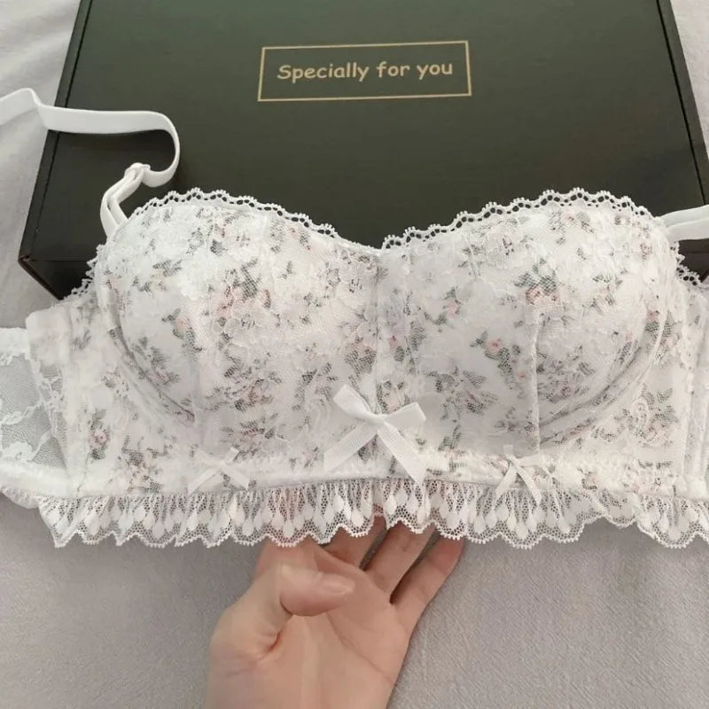 Push Up Bra with Underwire Support