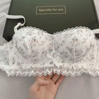 Push Up Bra with Underwire Support