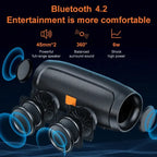 LuckeLadybug portable wireless speaker with bluetooth featuring 360-degree sound and 6W power