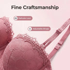 Underwire Push Up Bra for Elegant Support