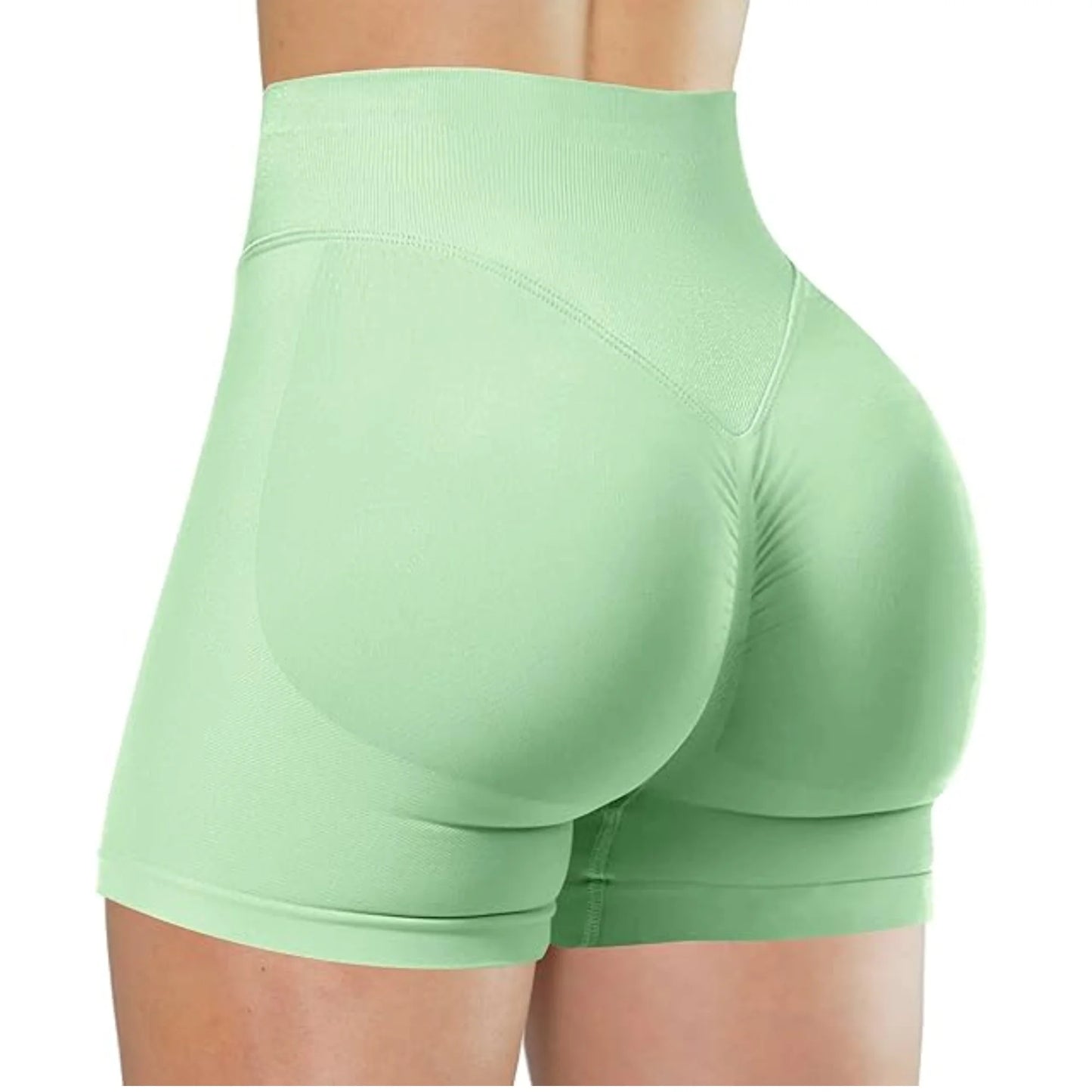 High Waisted Yoga Shorts For Women