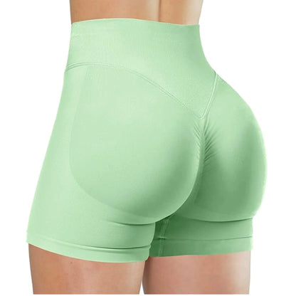 High Waisted Yoga Shorts For Women