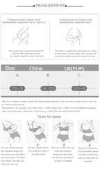 Push Up Bra with Underwire Support
