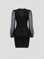 Elegant Dress for Wedding Party Guest