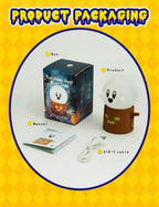 Night Light Silicone for Cozy Ambiance