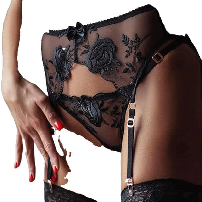 Sexy Bra And Panty Lingerie Set Bodysuit