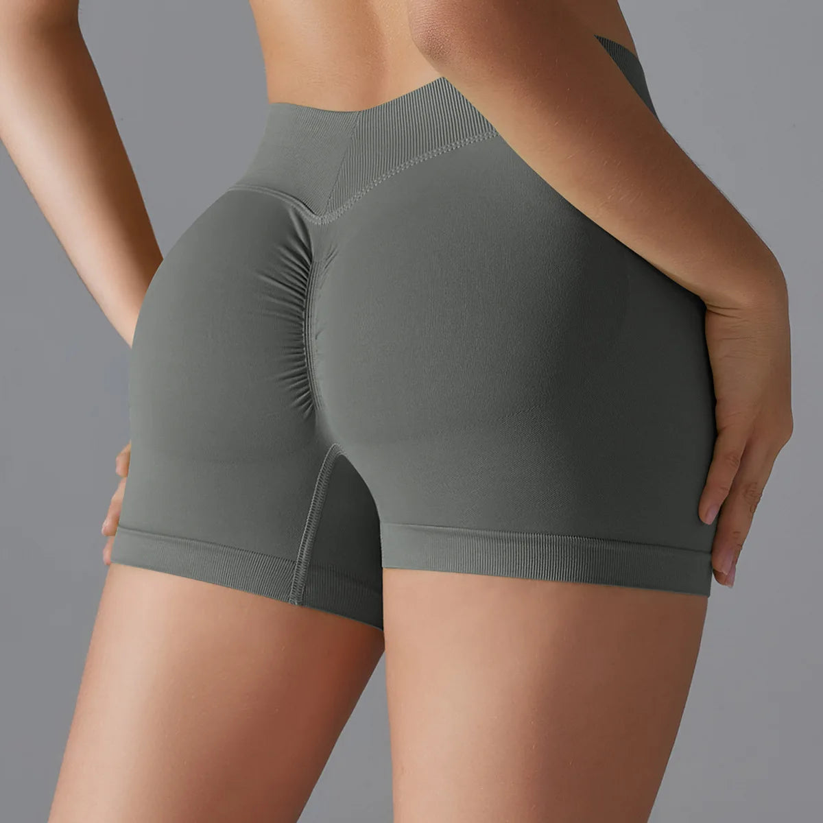 Scrunch Butt Yoga Shorts For Women