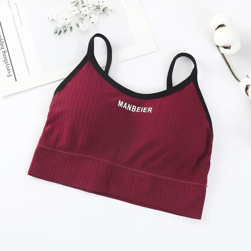 Wireless Bra for Comfortable Activewear