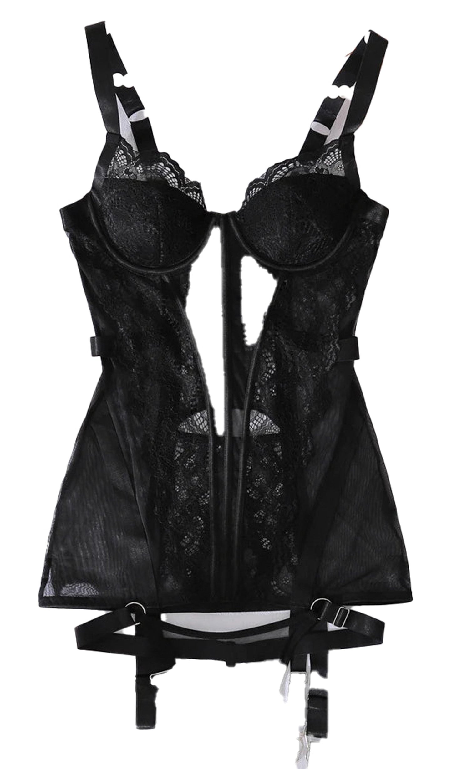 Sexy Lace Lingerie Bodysuit For Allure