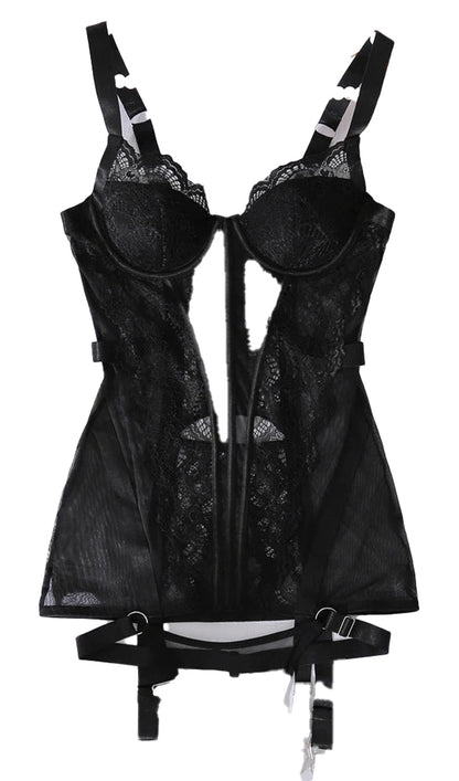 Sexy Lace Lingerie Bodysuit For Allure