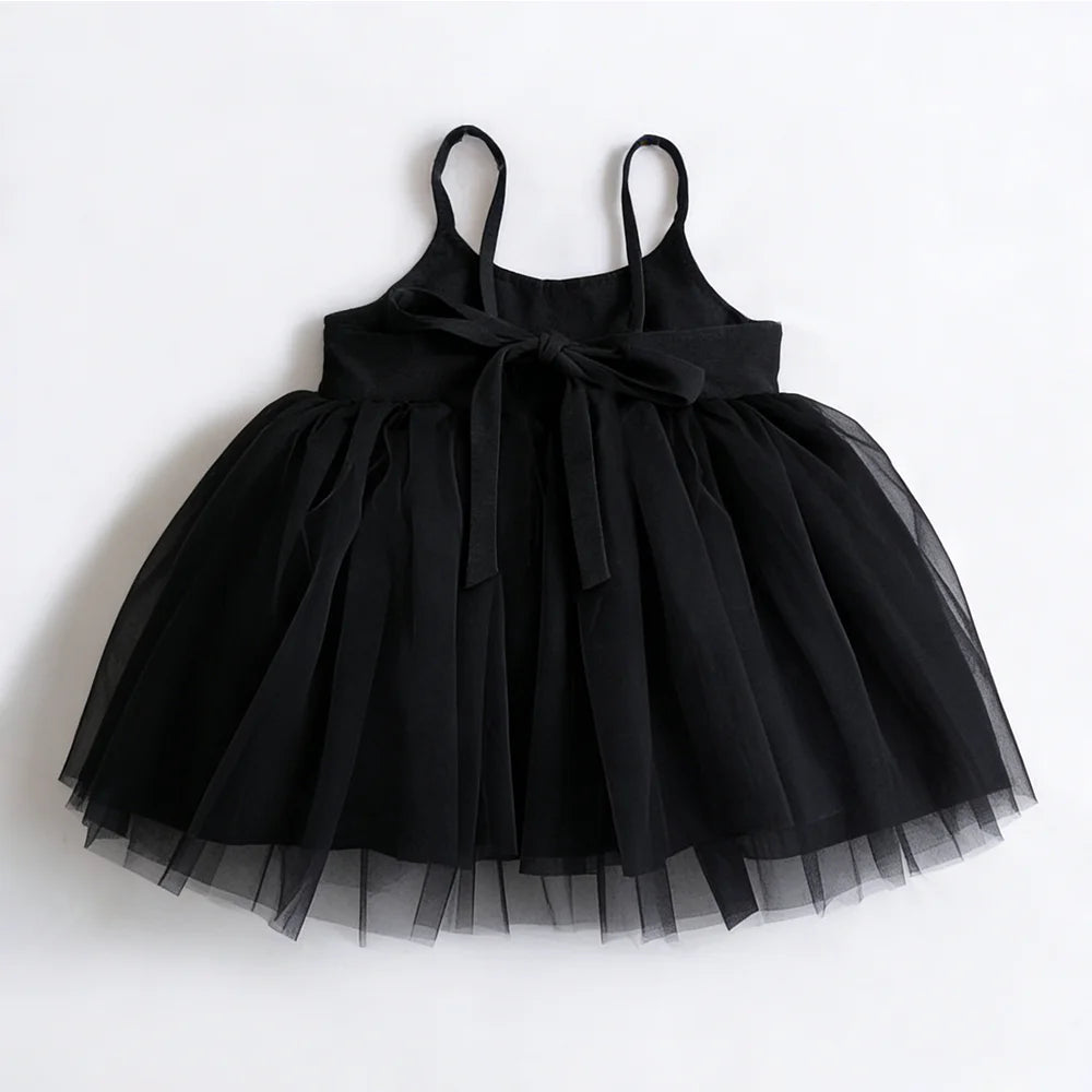 Toddler Kids Summer Baby Tutu Birthday Party Dress