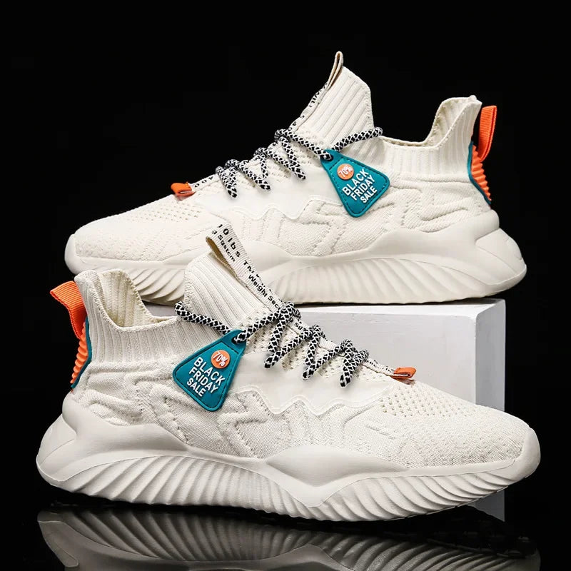 Luxury Men Mesh Breathable Casual Running Sneakers