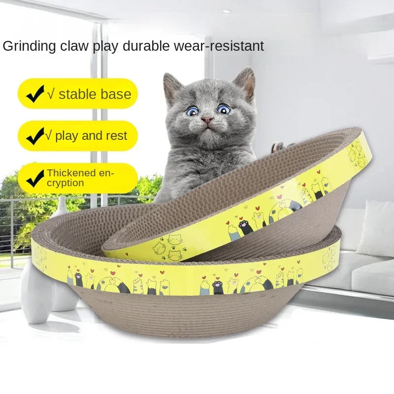 cat scratching pad