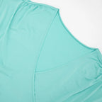 Mini Dress in Aqua - Elegant & Chic Style