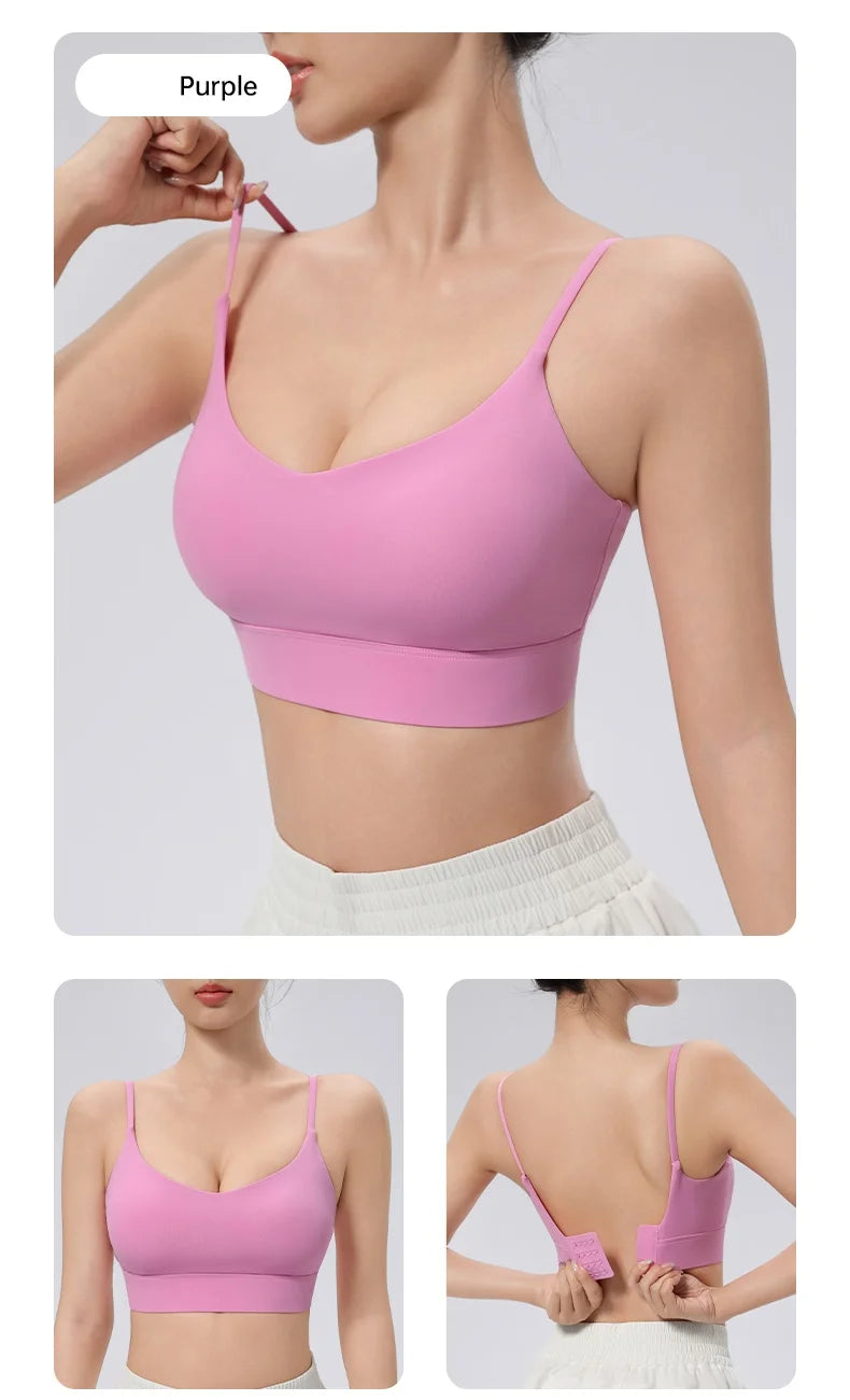 Seamless Bra Wireless Comfort Fit