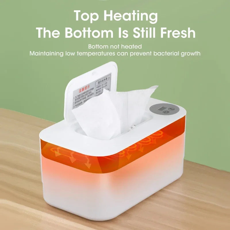 USB-Powered Baby Wipe Warmer