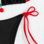 Beugel Bikini Set with Cherry Detail