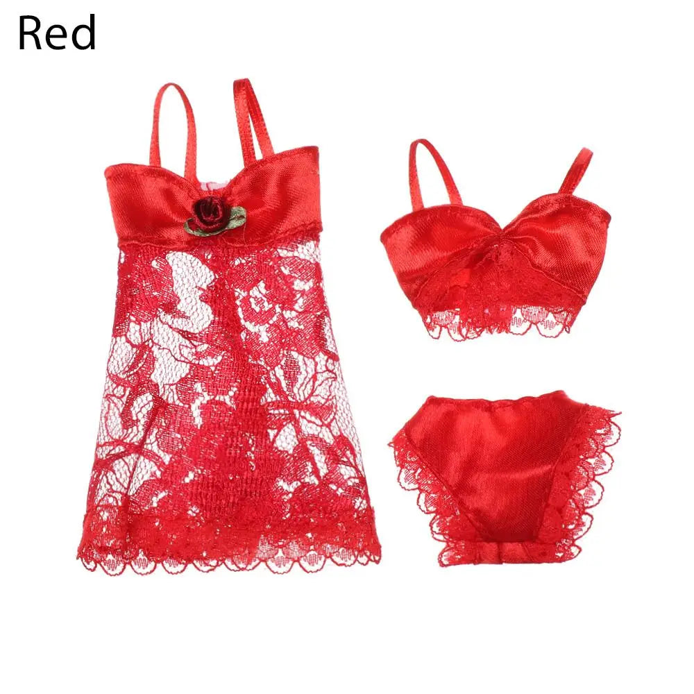 Lingerie Babydoll Set for Fashion Dolls
