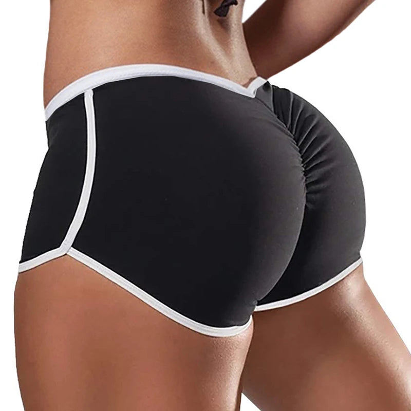 Womens Summer Yoga Shorts Trendy Comfort