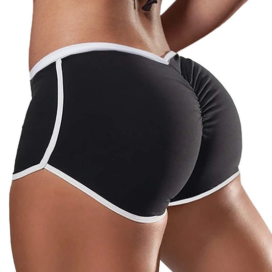 Womens Summer Yoga Shorts Trendy Comfort