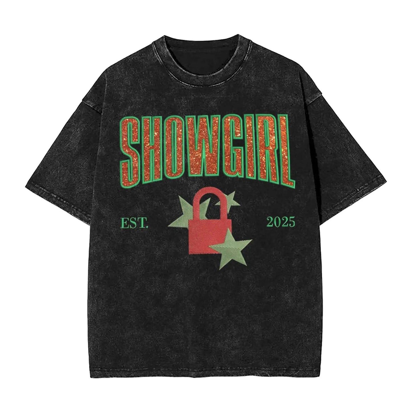 Showgirl Album Washed T-Shirt Seasonal Look