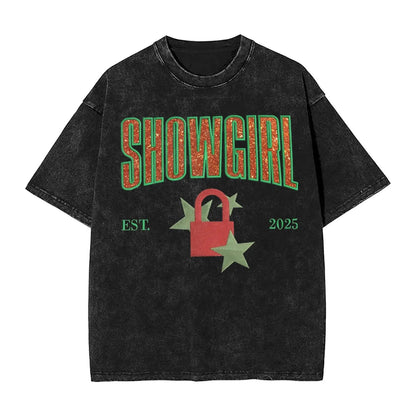 Showgirl Album Washed T-Shirt Seasonal Look