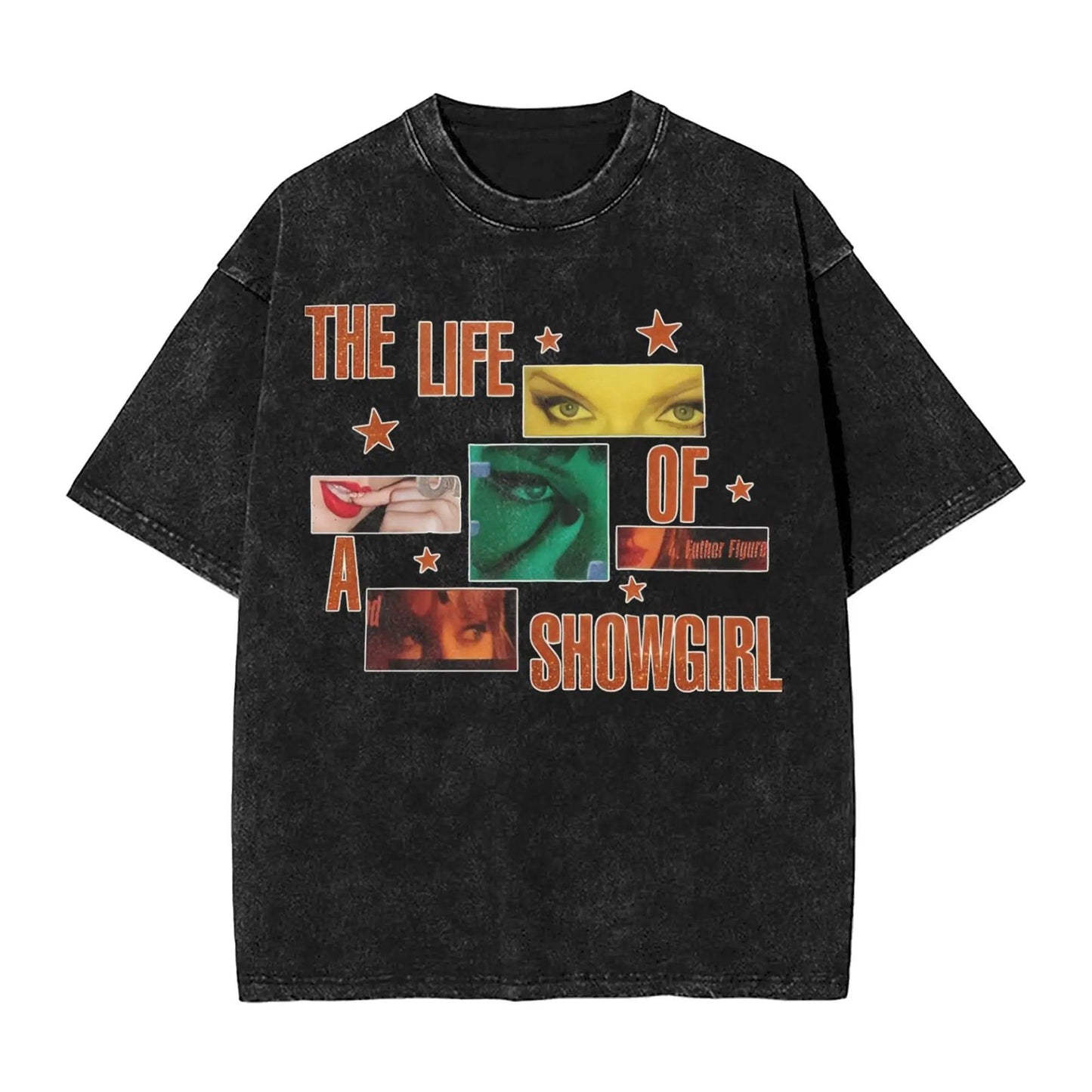 Showgirl Album Washed T-Shirt Color Variation