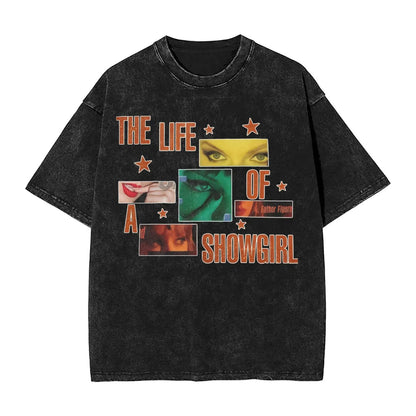 Showgirl Album Washed T-Shirt Color Variation
