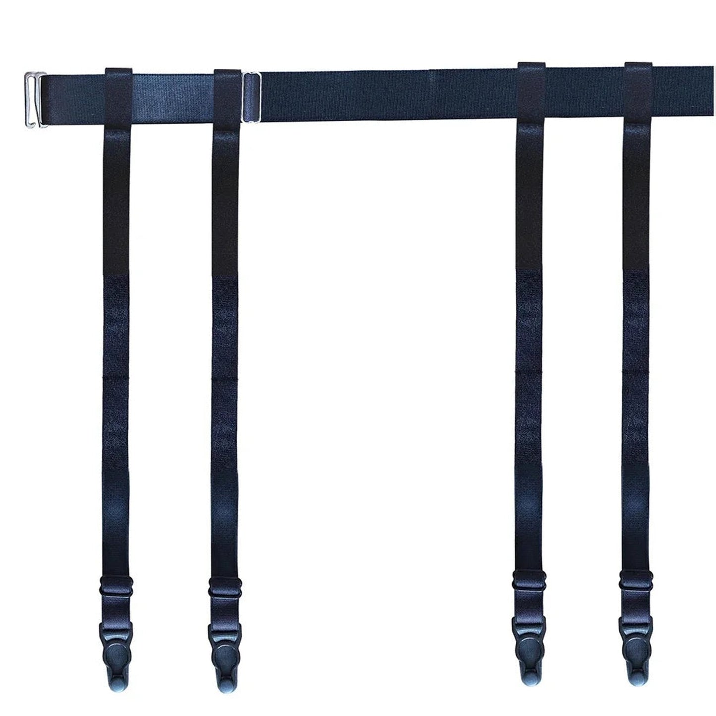 Thigh High Stockings Garter Belt Set