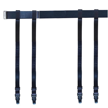 Thigh High Stockings Garter Belt Set