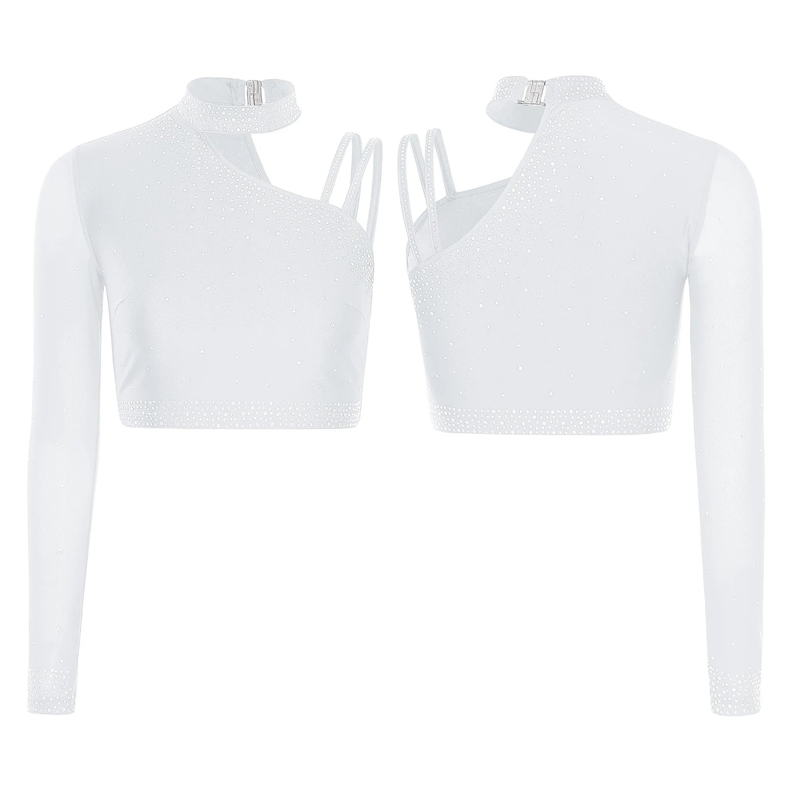 Dancewear - Elegant White Outfit