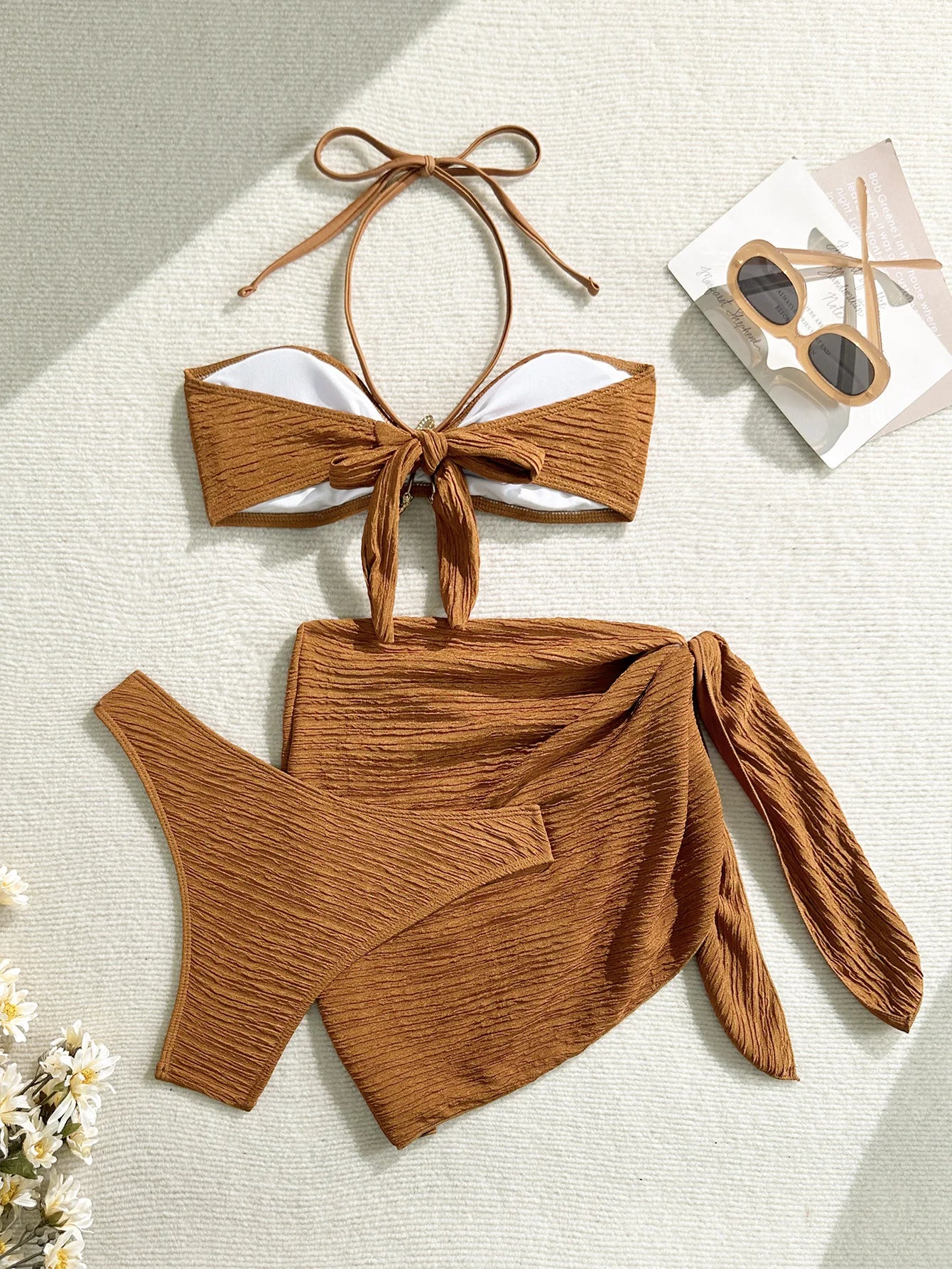 Swimwear Swimsuit with Starfish Detail